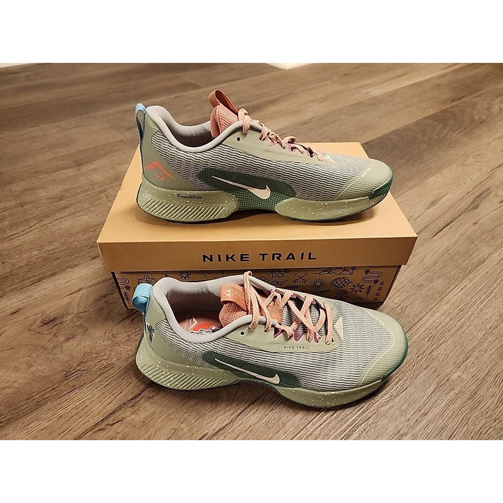 Nike Juniper Trail 3 Mens‎ 8 Women 9.5 Trail Running Shoes Pale Ivory